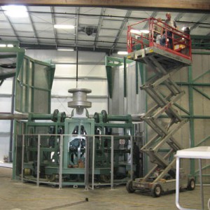 Food manufacturing plant installation by Storee Construction 